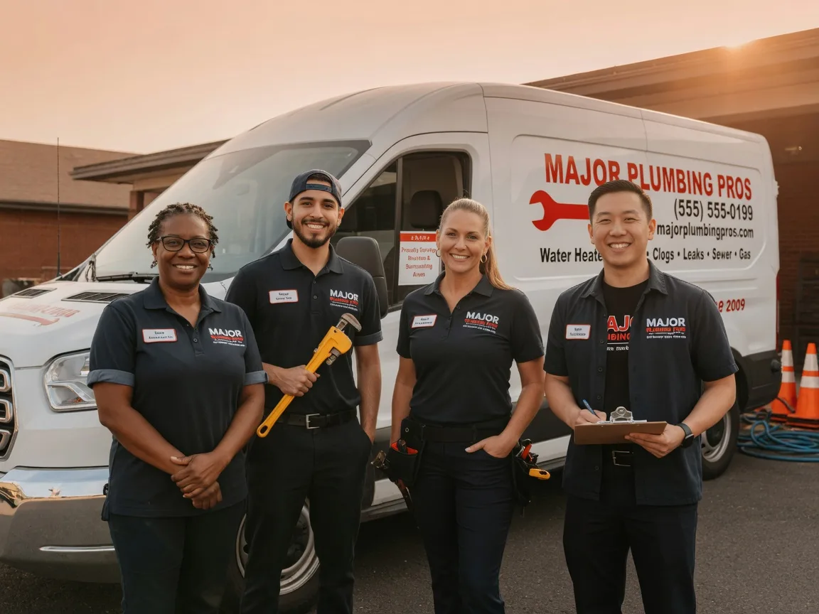 Drain Cleaning Services company in Parsonsburg, MD